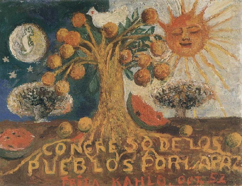 Peace, Frida Kahlo